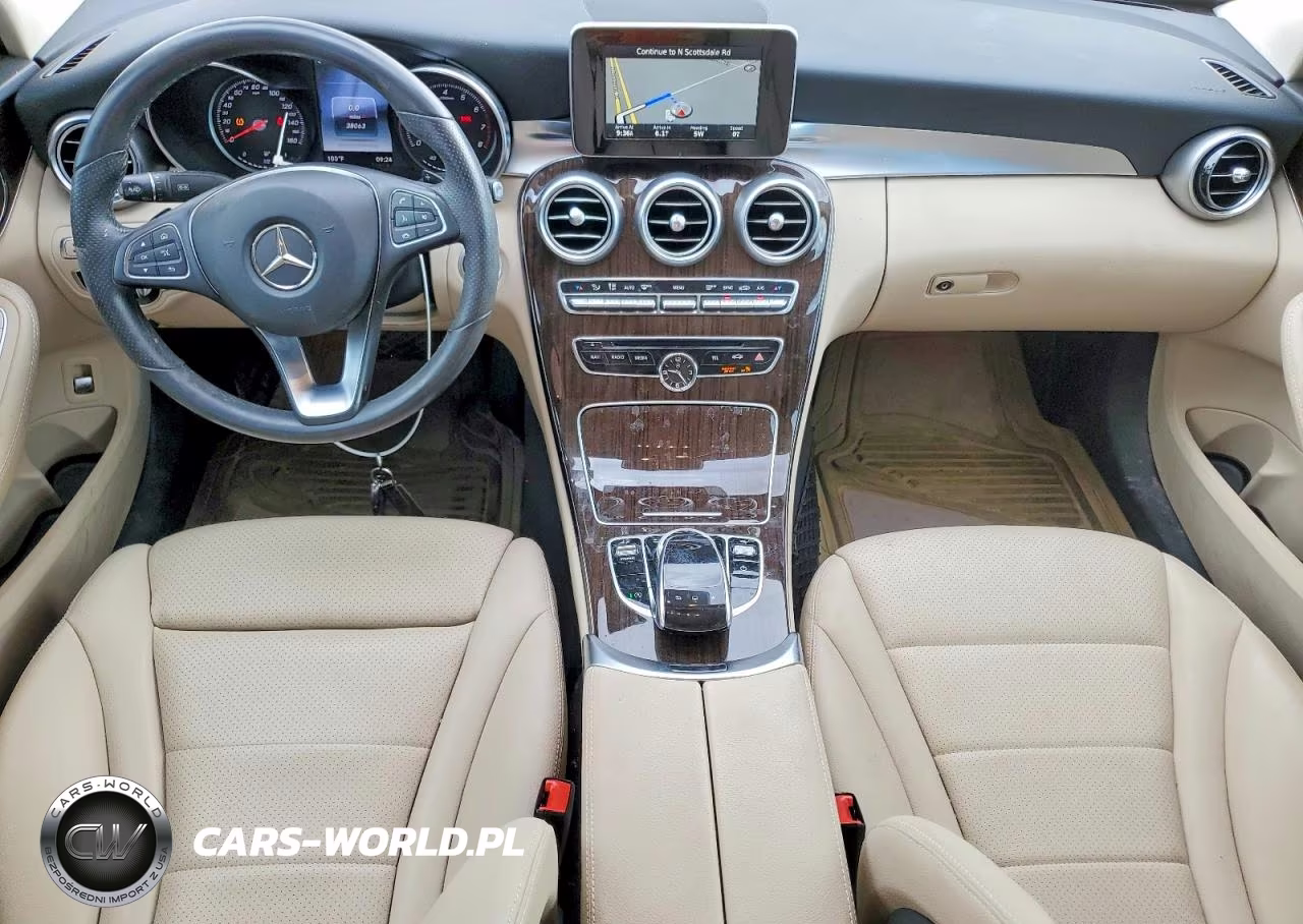 2016 Mercedes-Benz C 300 VIN:55SWF4JB3GU146032 - 8