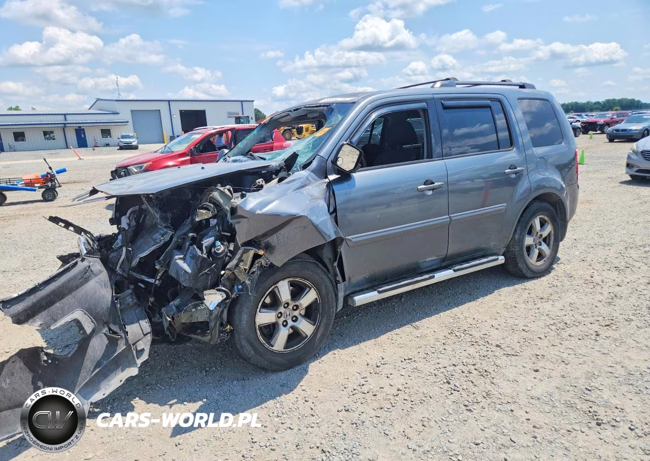 2010 Honda Pilot Ex