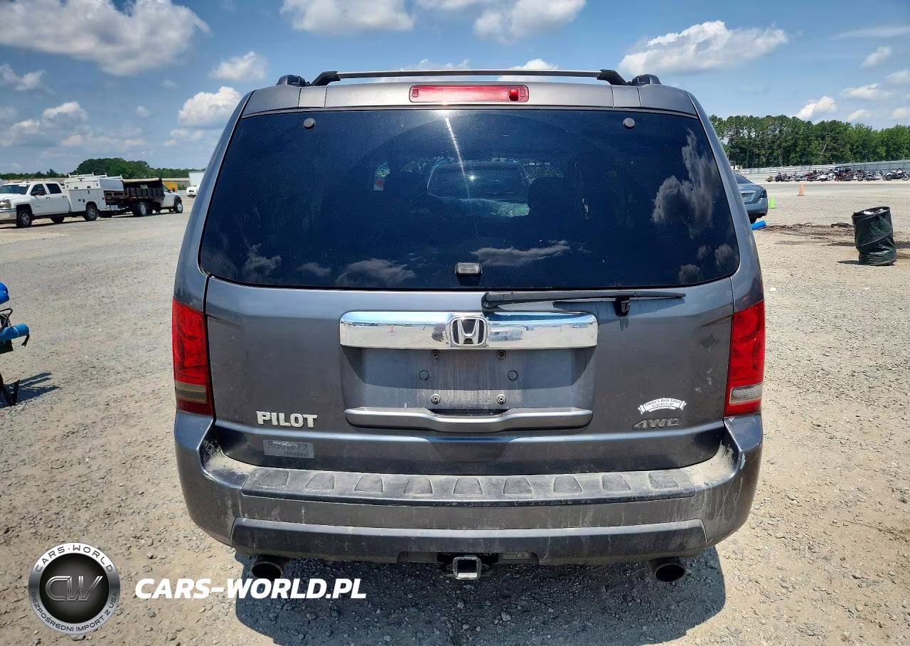 2010 Honda Pilot Ex VIN:5FNYF4H45AB019131 - 6