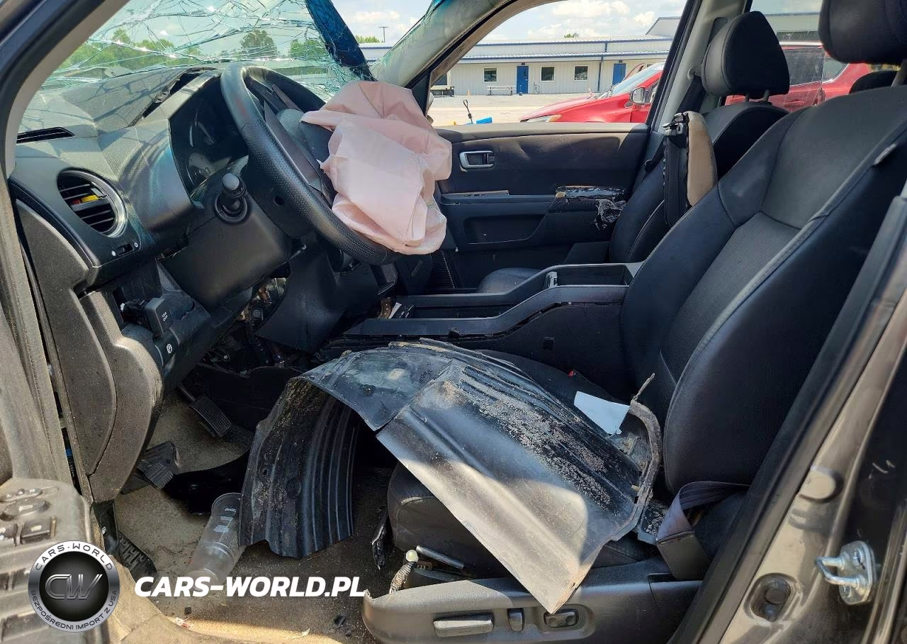 2010 Honda Pilot Ex VIN:5FNYF4H45AB019131 - 7