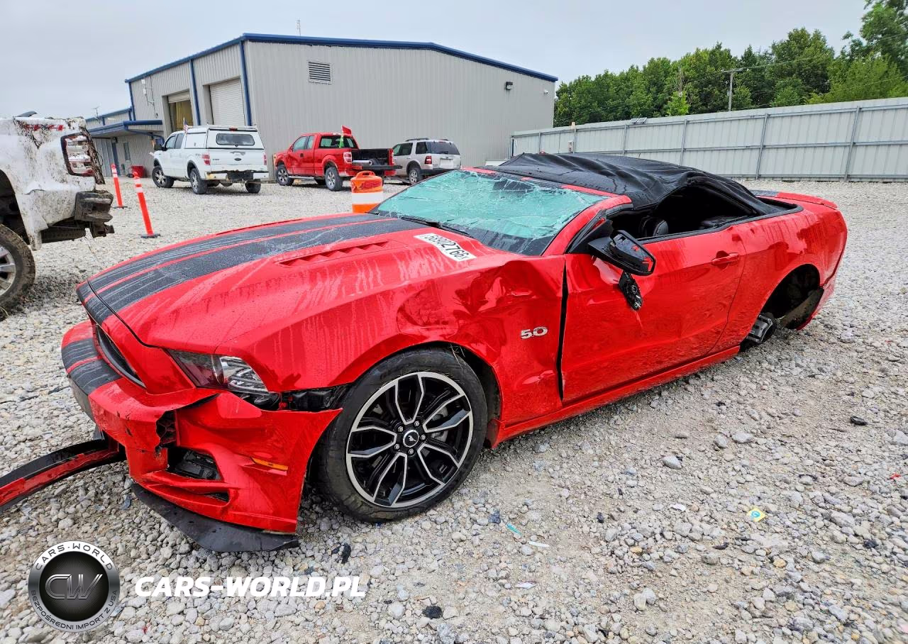 2014 Ford Mustang Gt – zdjęcie 1 z 12