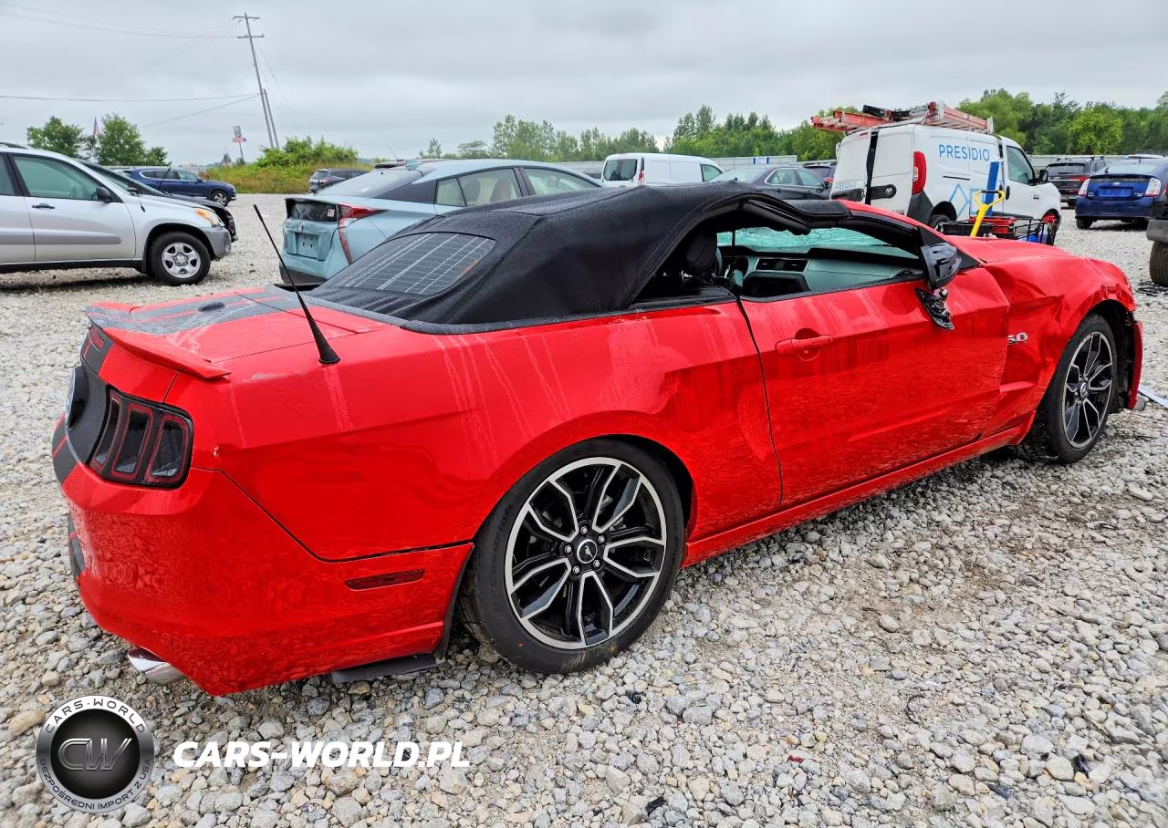 2014 Ford Mustang Gt VIN:1ZVBP8FF5E5291066 - 3