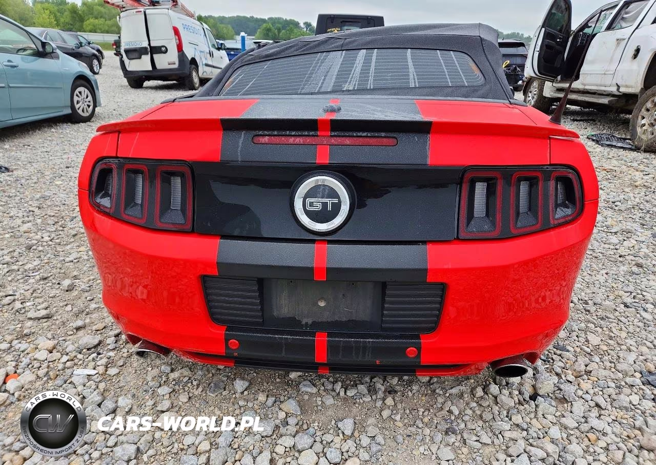 2014 Ford Mustang Gt VIN:1ZVBP8FF5E5291066 - 6