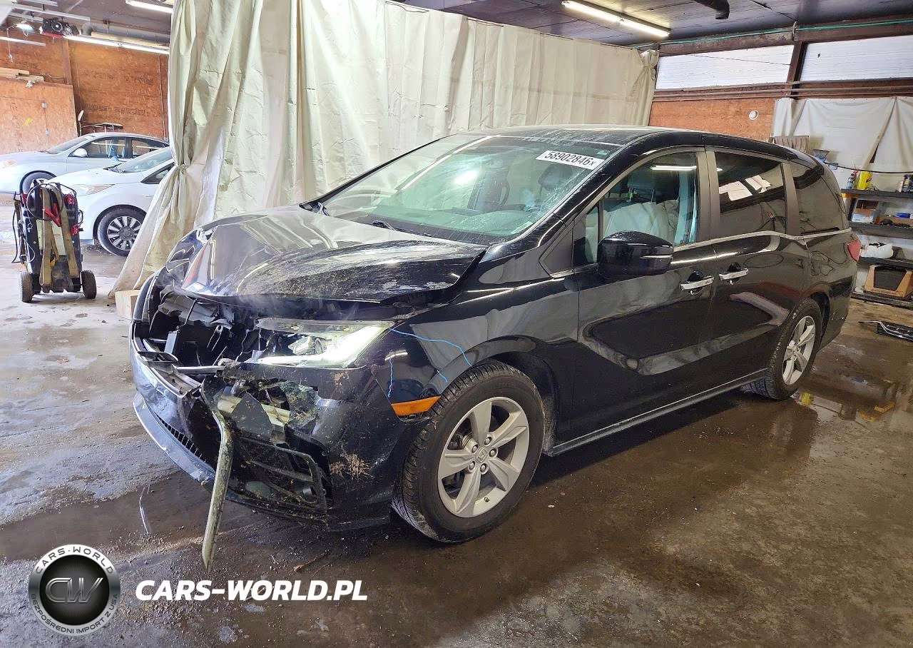 2018 Honda Odyssey Exl – zdjęcie 1 z 14