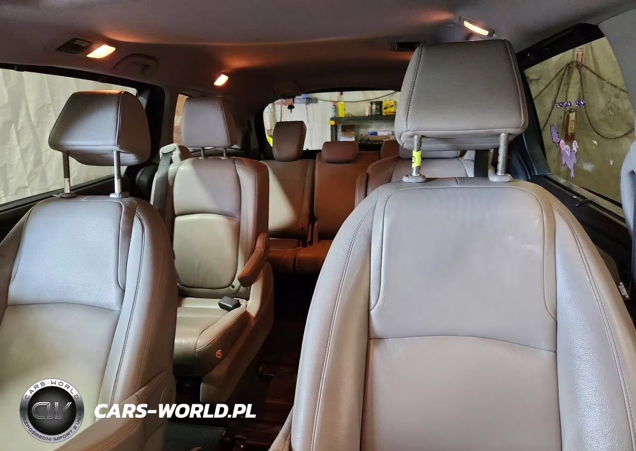 2018 Honda Odyssey Exl VIN:5FNRL6H7XJB027793 - 10