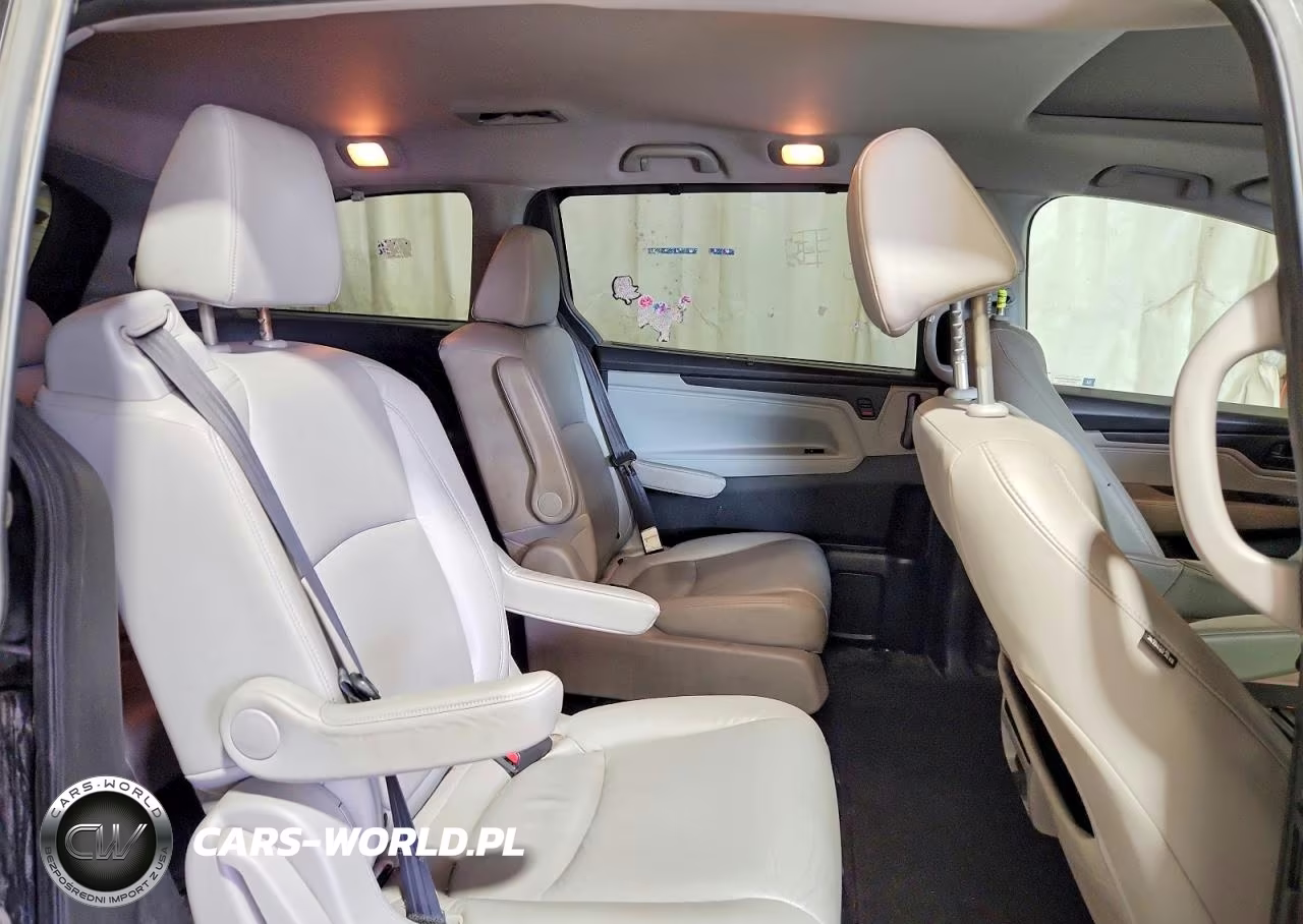 2018 Honda Odyssey Exl VIN:5FNRL6H7XJB027793 - 11