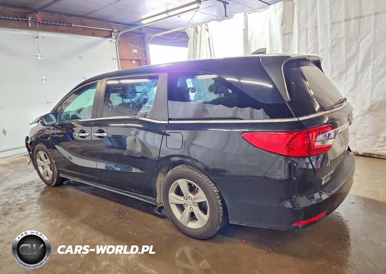 2018 Honda Odyssey Exl VIN:5FNRL6H7XJB027793 - 2
