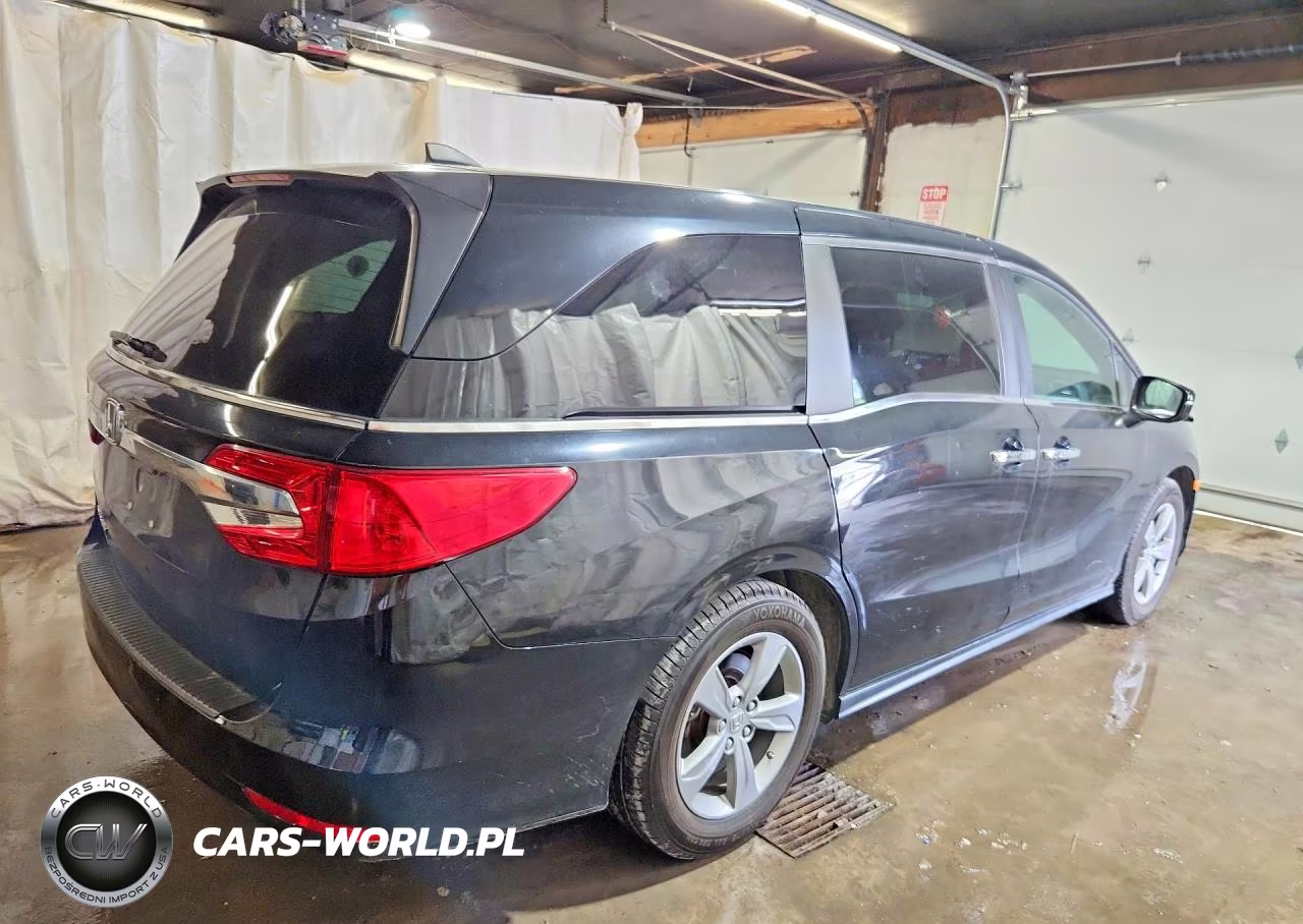 2018 Honda Odyssey Exl VIN:5FNRL6H7XJB027793 - 3