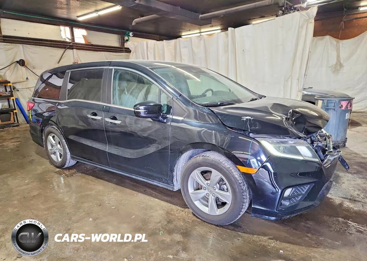 2018 Honda Odyssey Exl VIN:5FNRL6H7XJB027793 - 4