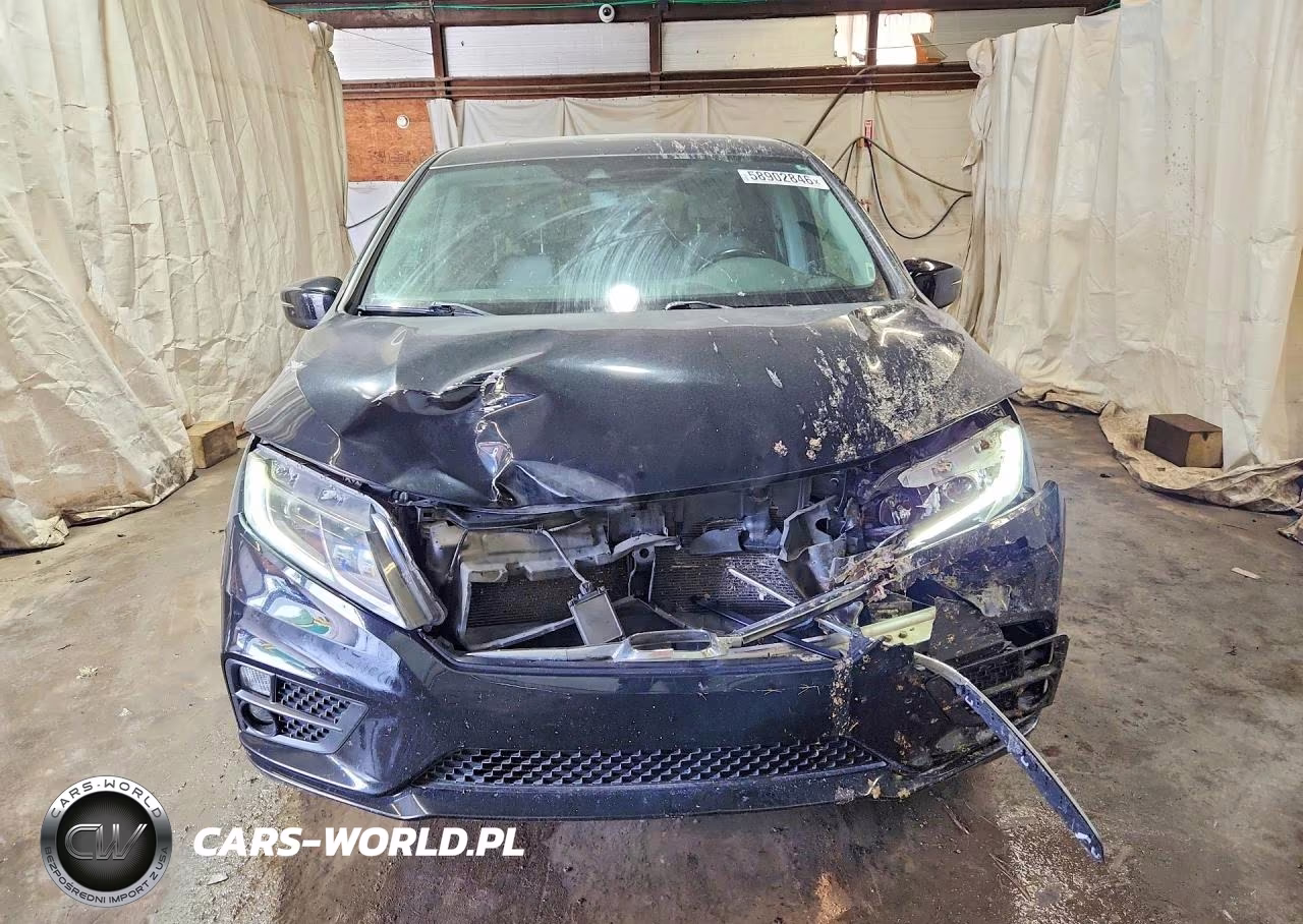 2018 Honda Odyssey Exl VIN:5FNRL6H7XJB027793 - 5