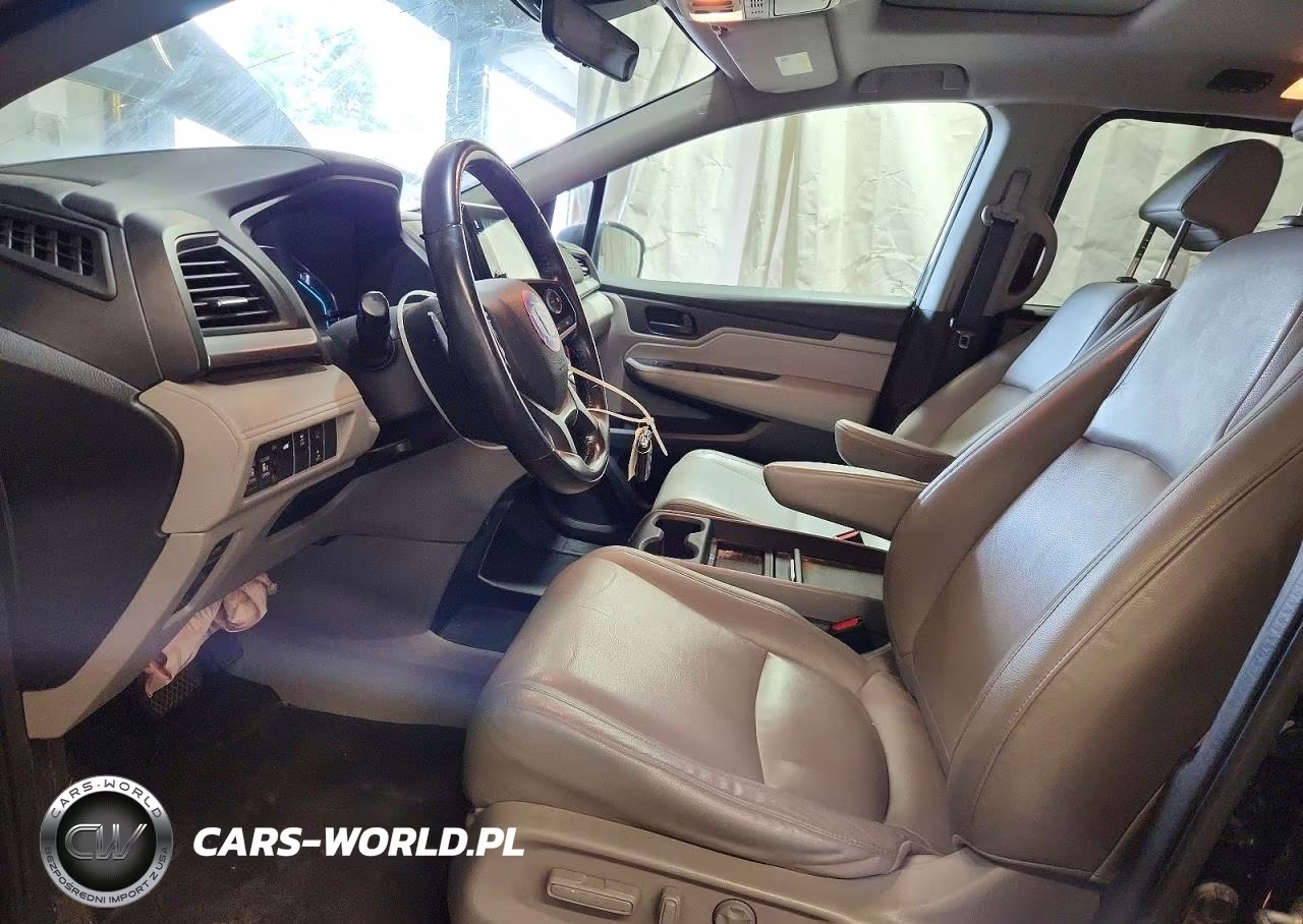 2018 Honda Odyssey Exl VIN:5FNRL6H7XJB027793 - 7