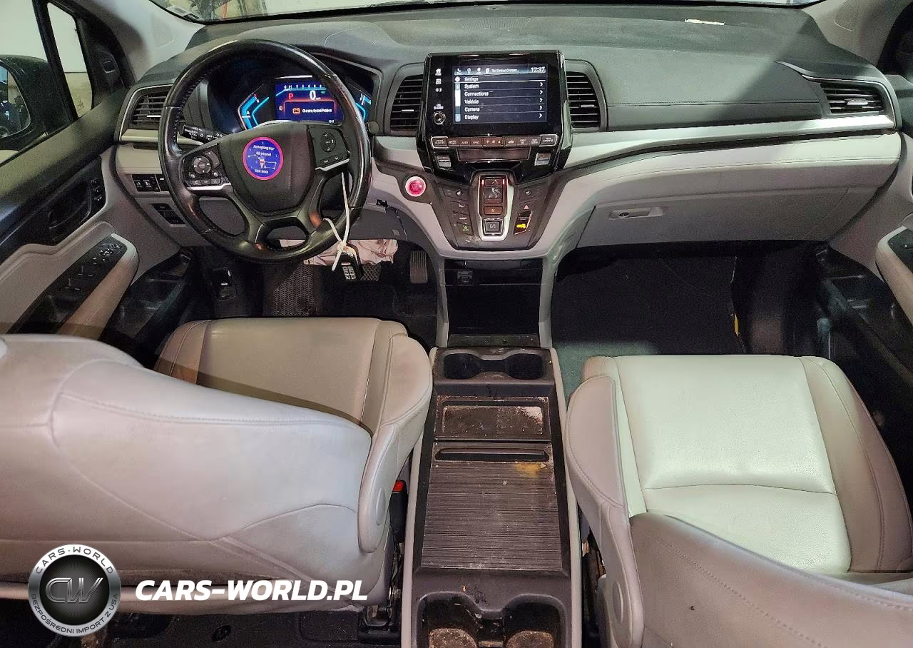 2018 Honda Odyssey Exl VIN:5FNRL6H7XJB027793 - 8