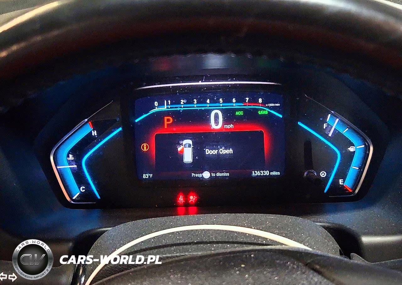 2018 Honda Odyssey Exl VIN:5FNRL6H7XJB027793 - 9