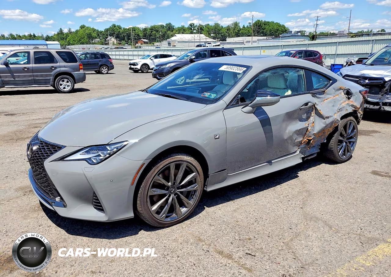 2025 Lexus Rc 350 F Sport – zdjęcie 1 z 12