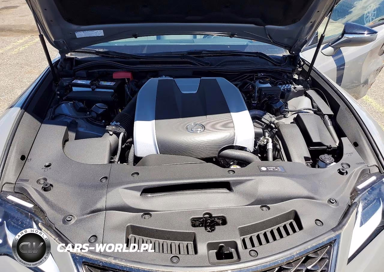 2025 Lexus Rc 350 F Sport VIN:JTHGZ5DC5S5013207 - 11