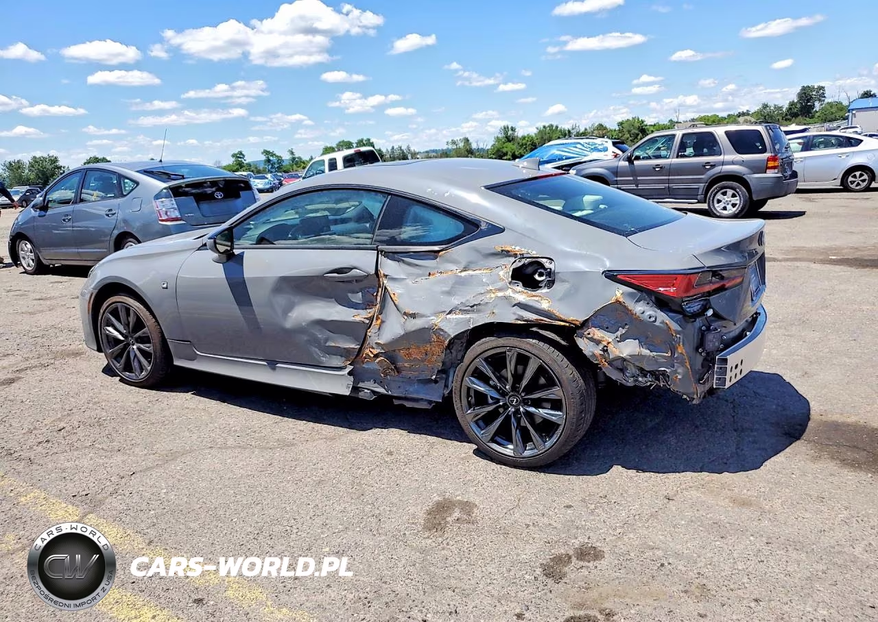 2025 Lexus Rc 350 F Sport VIN:JTHGZ5DC5S5013207 - 2