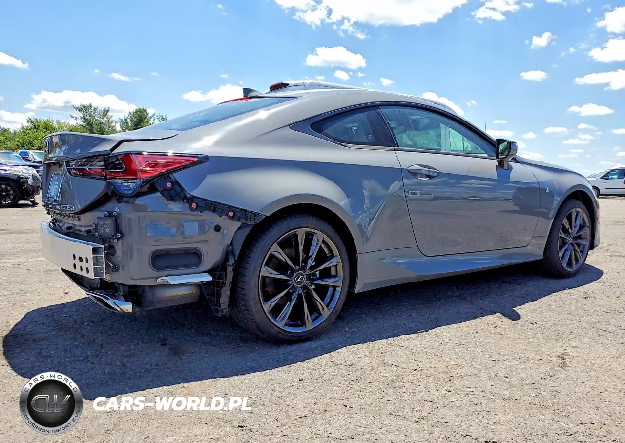 2025 Lexus Rc 350 F Sport VIN:JTHGZ5DC5S5013207 - 3