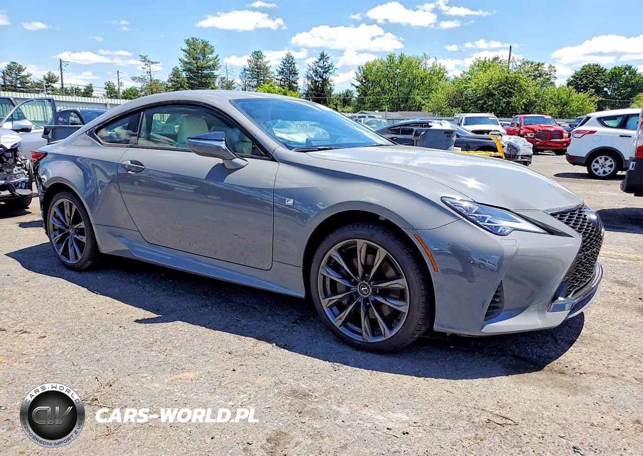 2025 Lexus Rc 350 F Sport VIN:JTHGZ5DC5S5013207 - 4