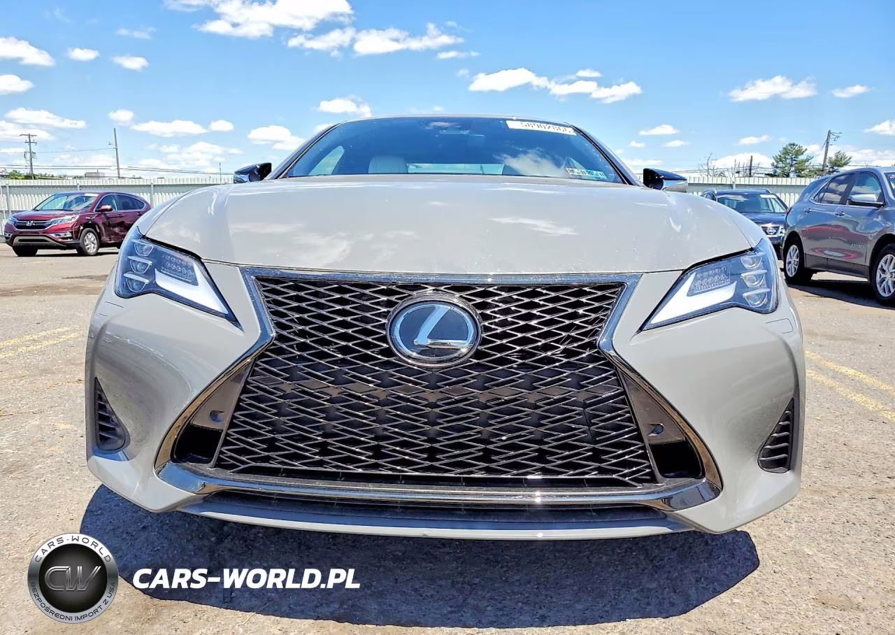 2025 Lexus Rc 350 F Sport VIN:JTHGZ5DC5S5013207 - 5