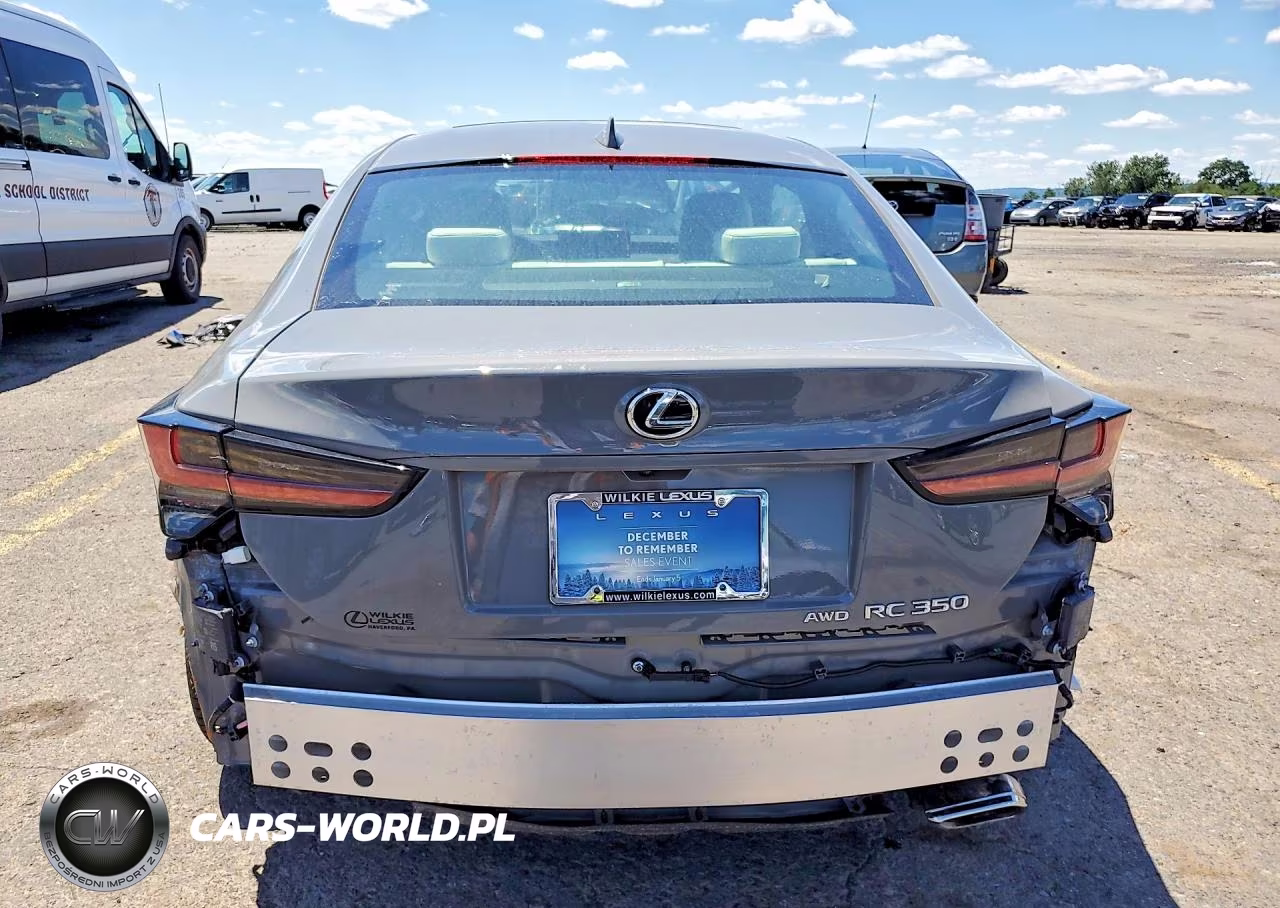 2025 Lexus Rc 350 F Sport VIN:JTHGZ5DC5S5013207 - 6