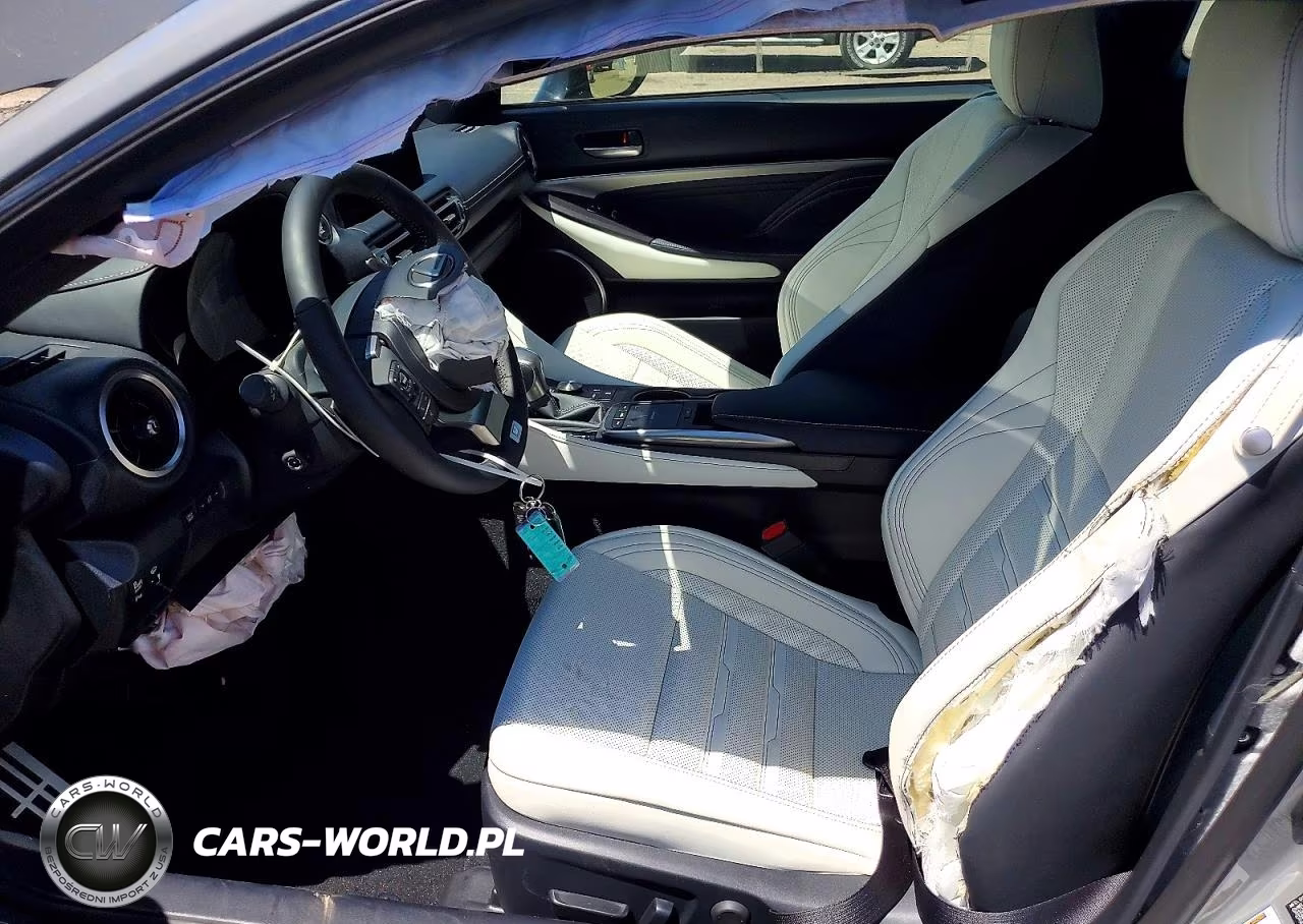 2025 Lexus Rc 350 F Sport VIN:JTHGZ5DC5S5013207 - 7