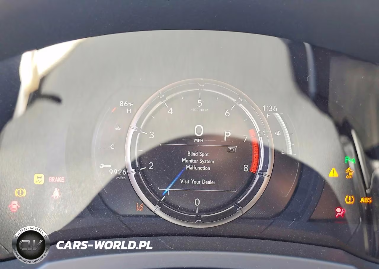 2025 Lexus Rc 350 F Sport VIN:JTHGZ5DC5S5013207 - 9