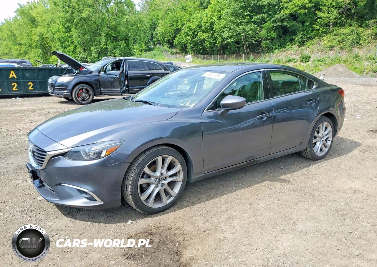 2016 Mazda 6 Touring