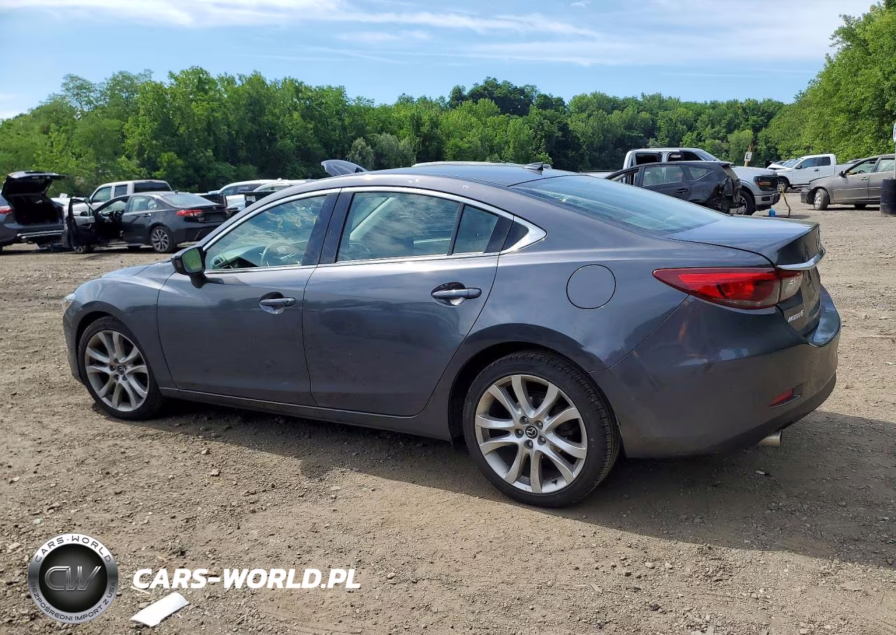 2016 Mazda 6 Touring VIN:JM1GJ1T50G1450129 - 2