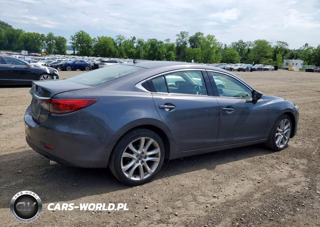 2016 Mazda 6 Touring VIN:JM1GJ1T50G1450129 - 3