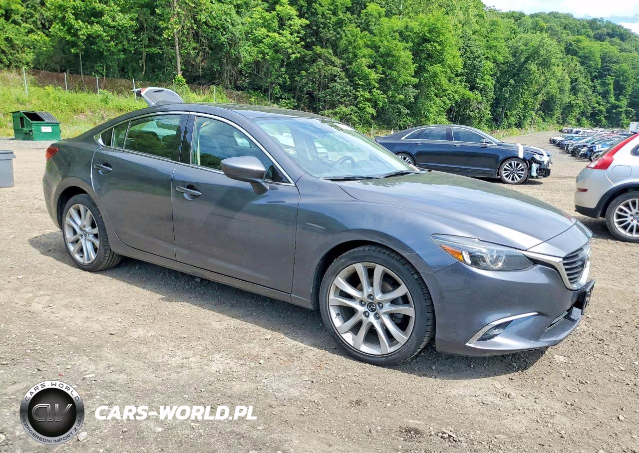 2016 Mazda 6 Touring VIN:JM1GJ1T50G1450129 - 4