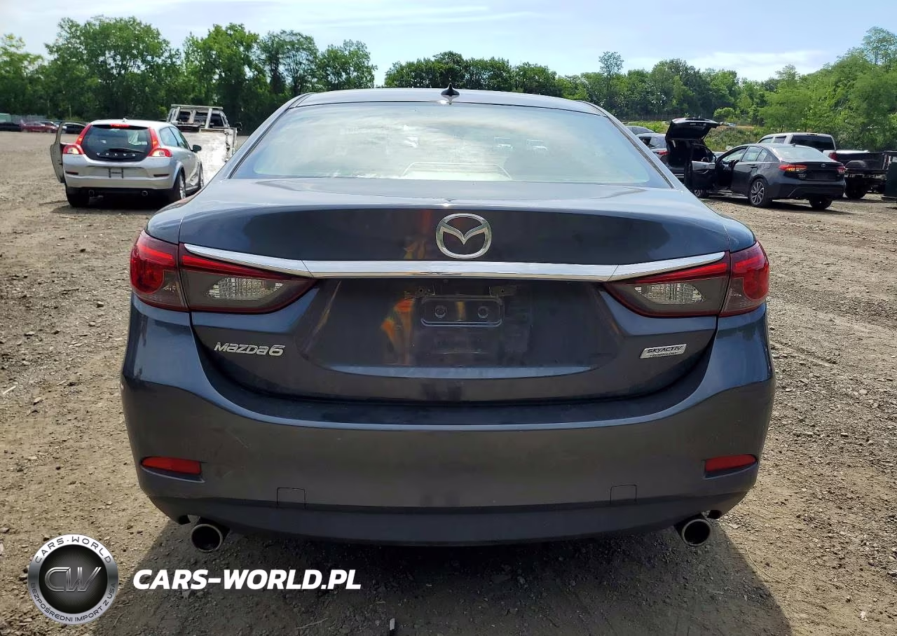 2016 Mazda 6 Touring VIN:JM1GJ1T50G1450129 - 6