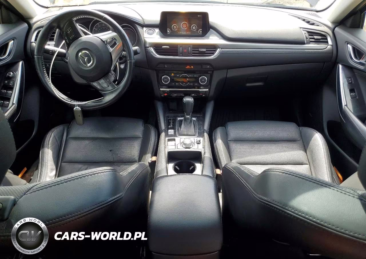 2016 Mazda 6 Touring VIN:JM1GJ1T50G1450129 - 8