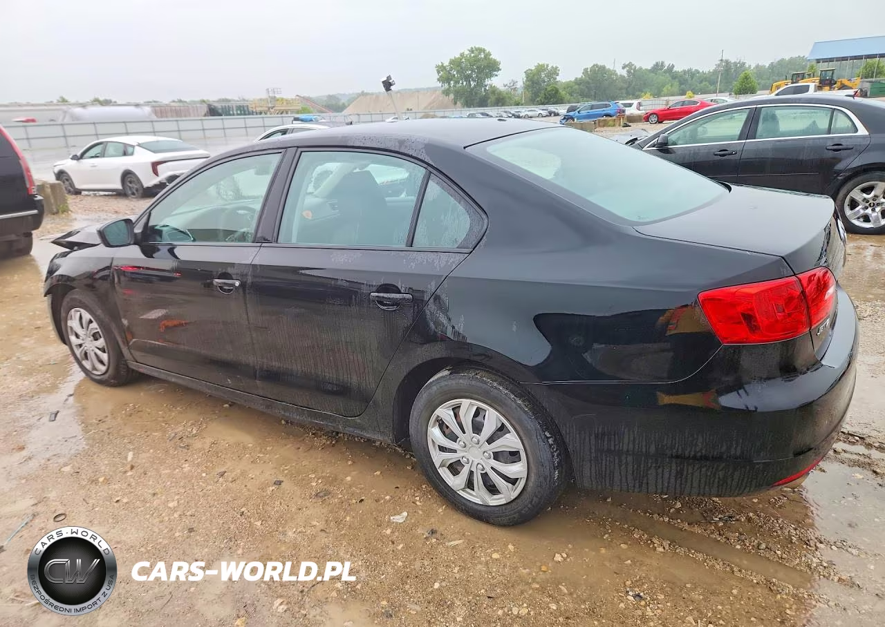 2013 Volkswagen Jetta Base VIN:3VW2K7AJ6DM353099 - 2