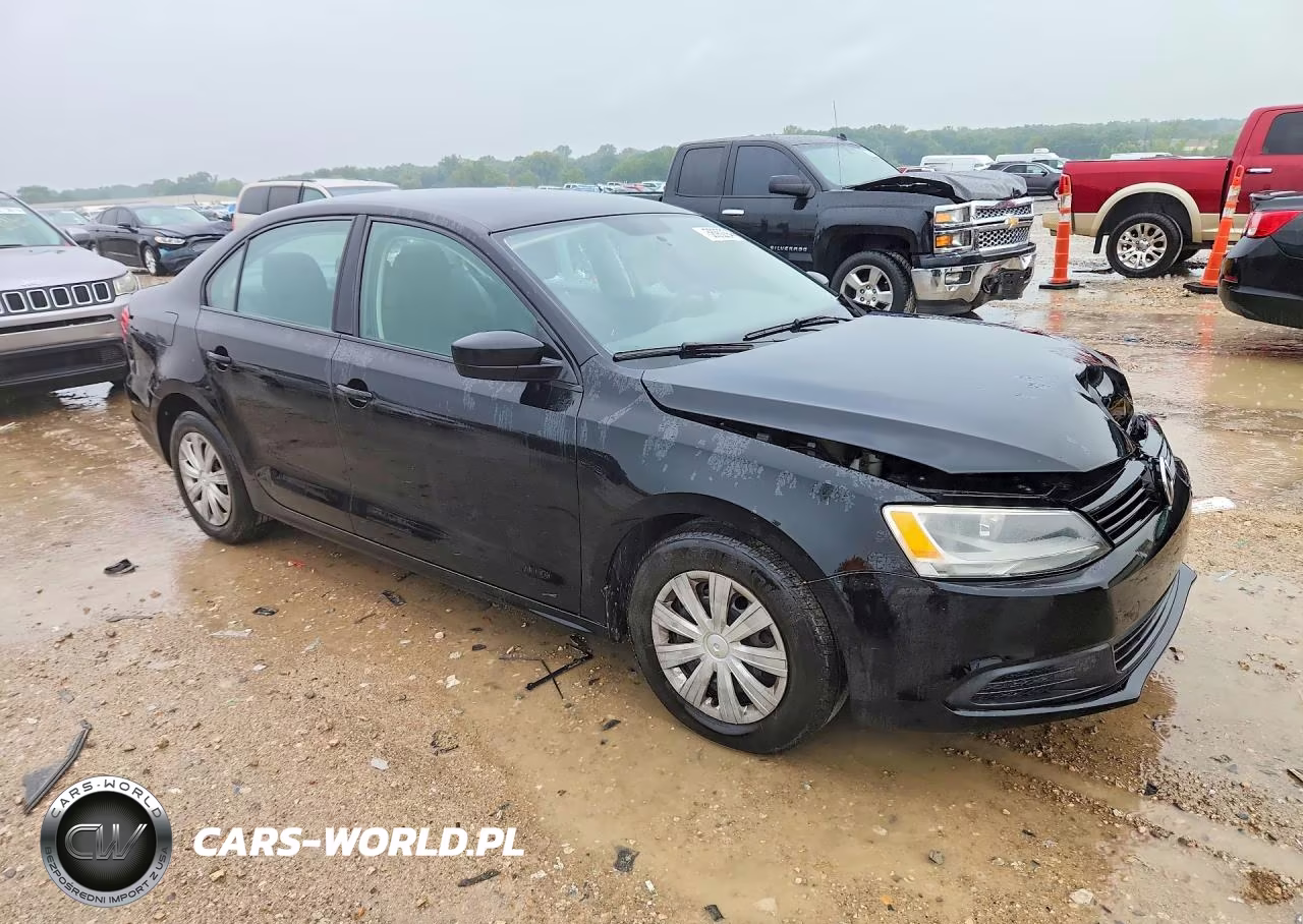 2013 Volkswagen Jetta Base VIN:3VW2K7AJ6DM353099 - 4