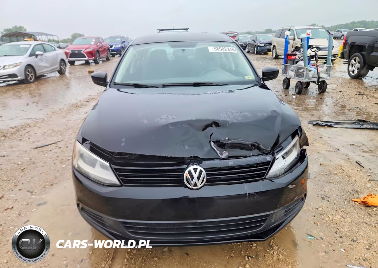2013 Volkswagen Jetta Base VIN:3VW2K7AJ6DM353099 - 5