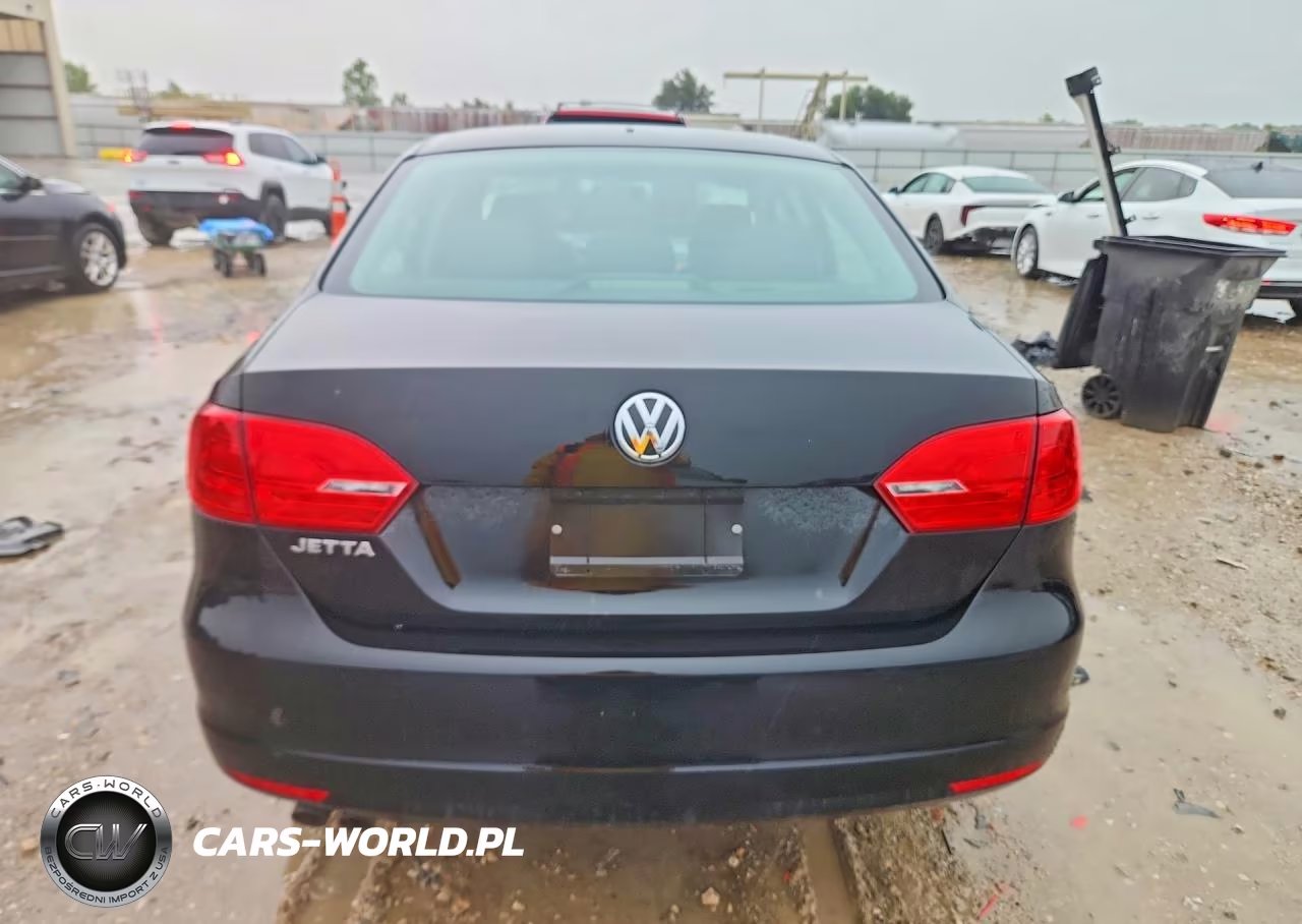 2013 Volkswagen Jetta Base VIN:3VW2K7AJ6DM353099 - 6