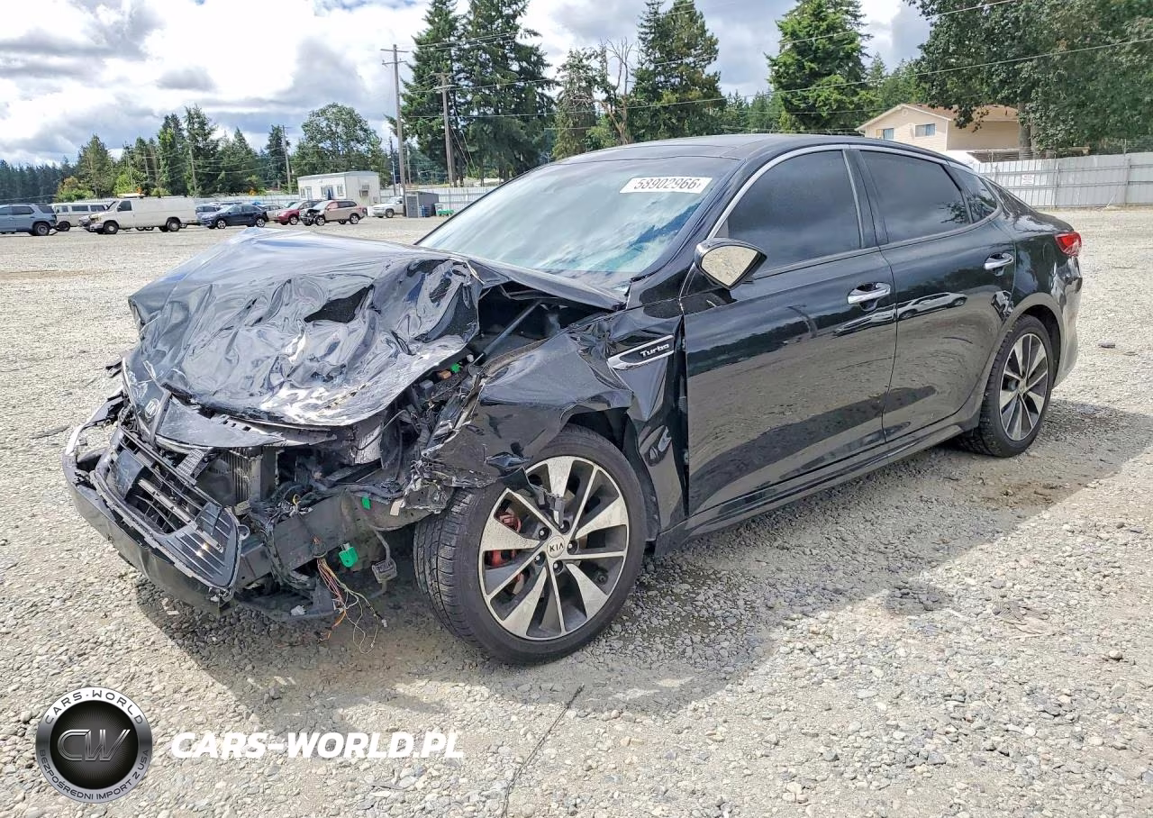 2016 Kia Optima Sx – zdjęcie 1 z 12