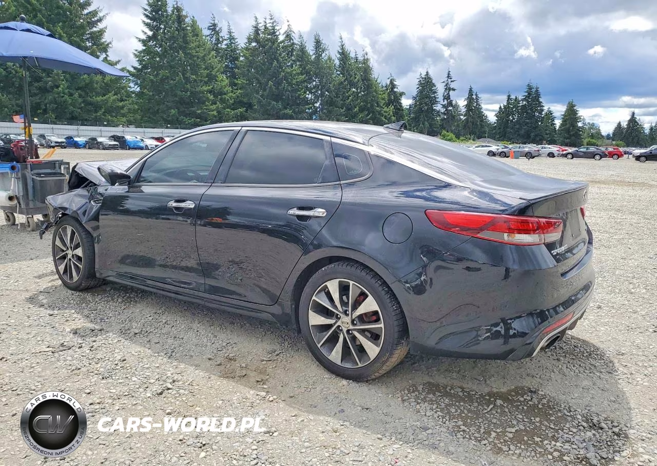 2016 Kia Optima Sx VIN:5XXGW4L25GG052301 - 2
