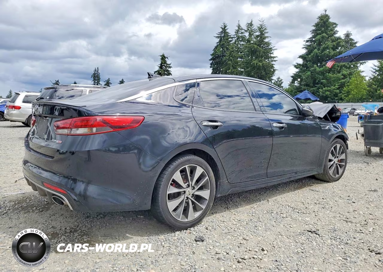 2016 Kia Optima Sx VIN:5XXGW4L25GG052301 - 3