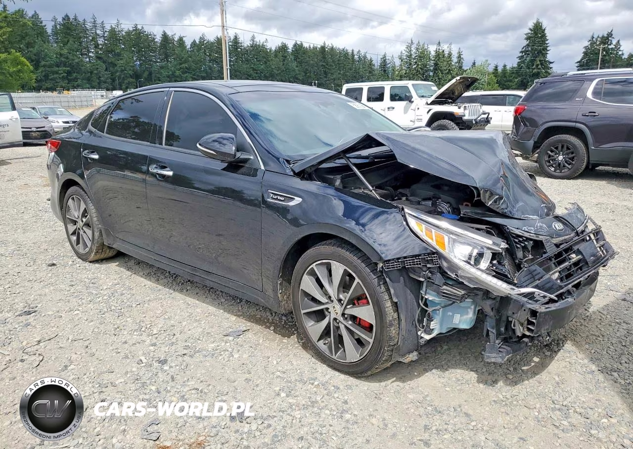 2016 Kia Optima Sx VIN:5XXGW4L25GG052301 - 4