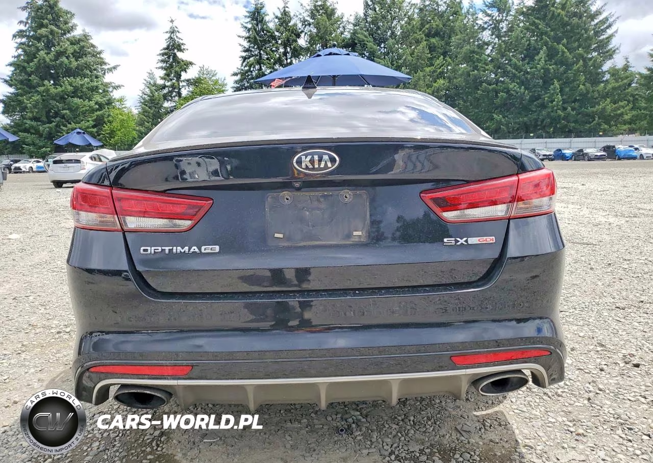 2016 Kia Optima Sx VIN:5XXGW4L25GG052301 - 6