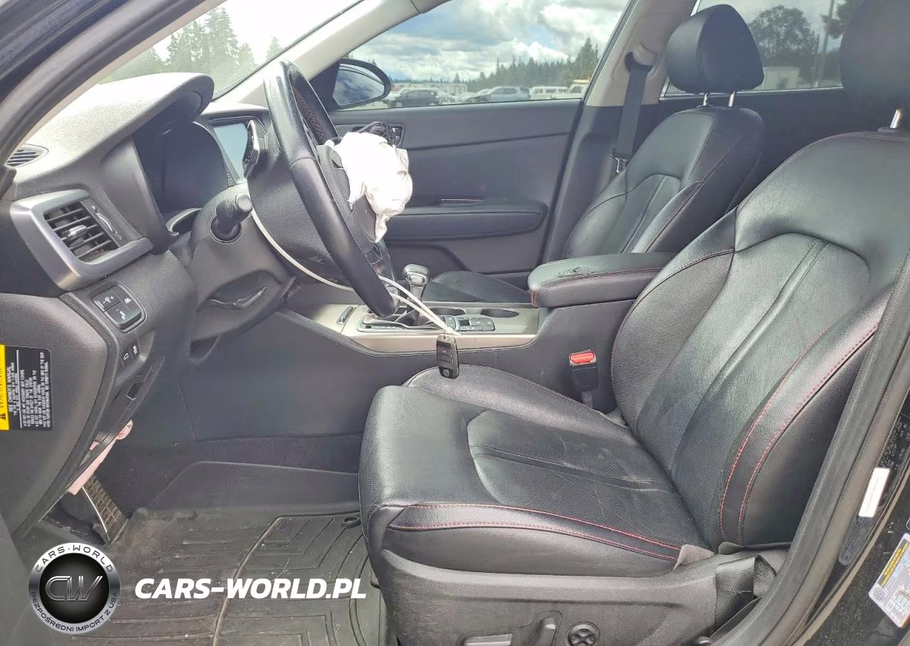 2016 Kia Optima Sx VIN:5XXGW4L25GG052301 - 7