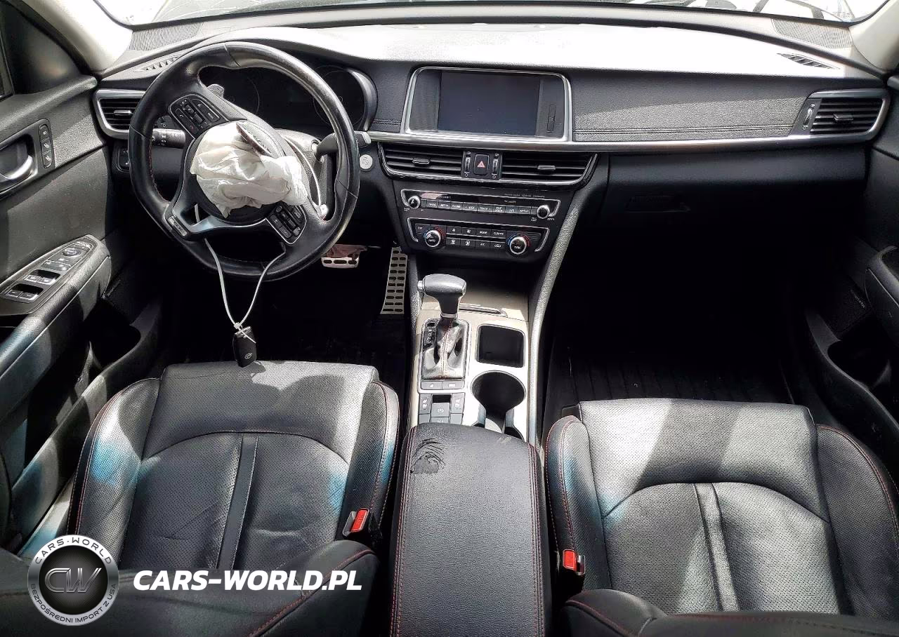 2016 Kia Optima Sx VIN:5XXGW4L25GG052301 - 8