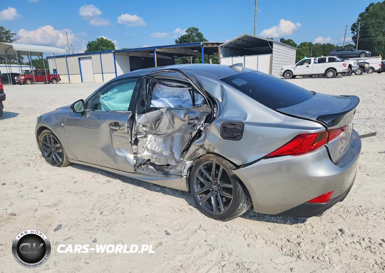 2019 Lexus Is 300 VIN:JTHBA1D22K5098427 - 2
