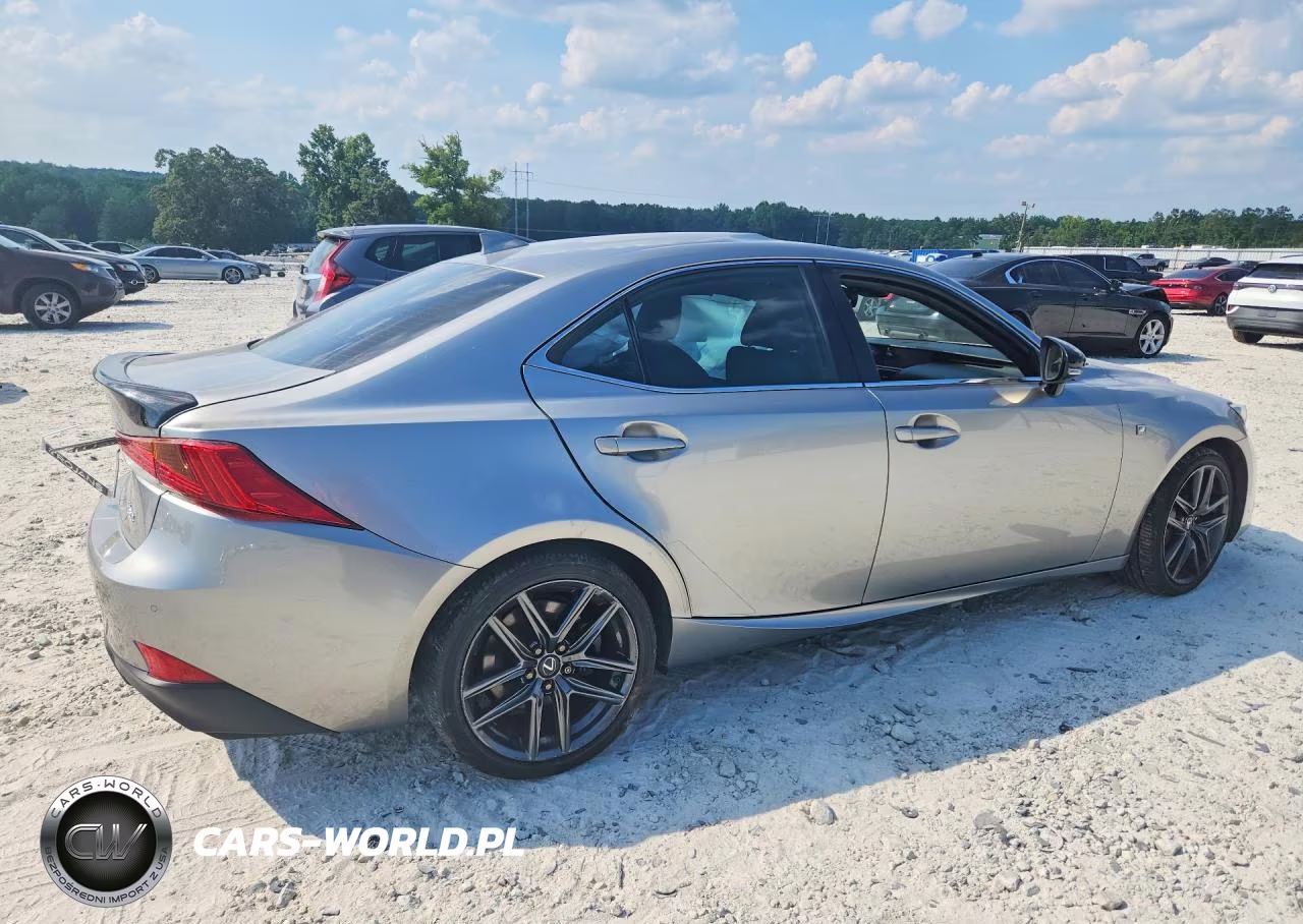 2019 Lexus Is 300 VIN:JTHBA1D22K5098427 - 3