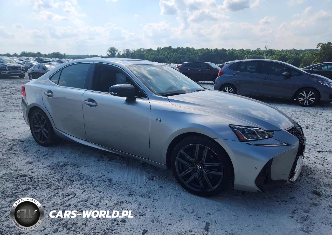 2019 Lexus Is 300 VIN:JTHBA1D22K5098427 - 4