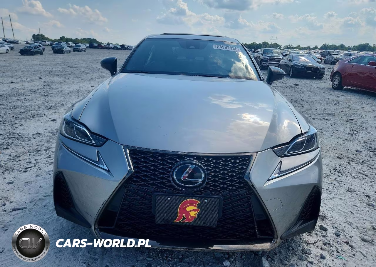 2019 Lexus Is 300 VIN:JTHBA1D22K5098427 - 5