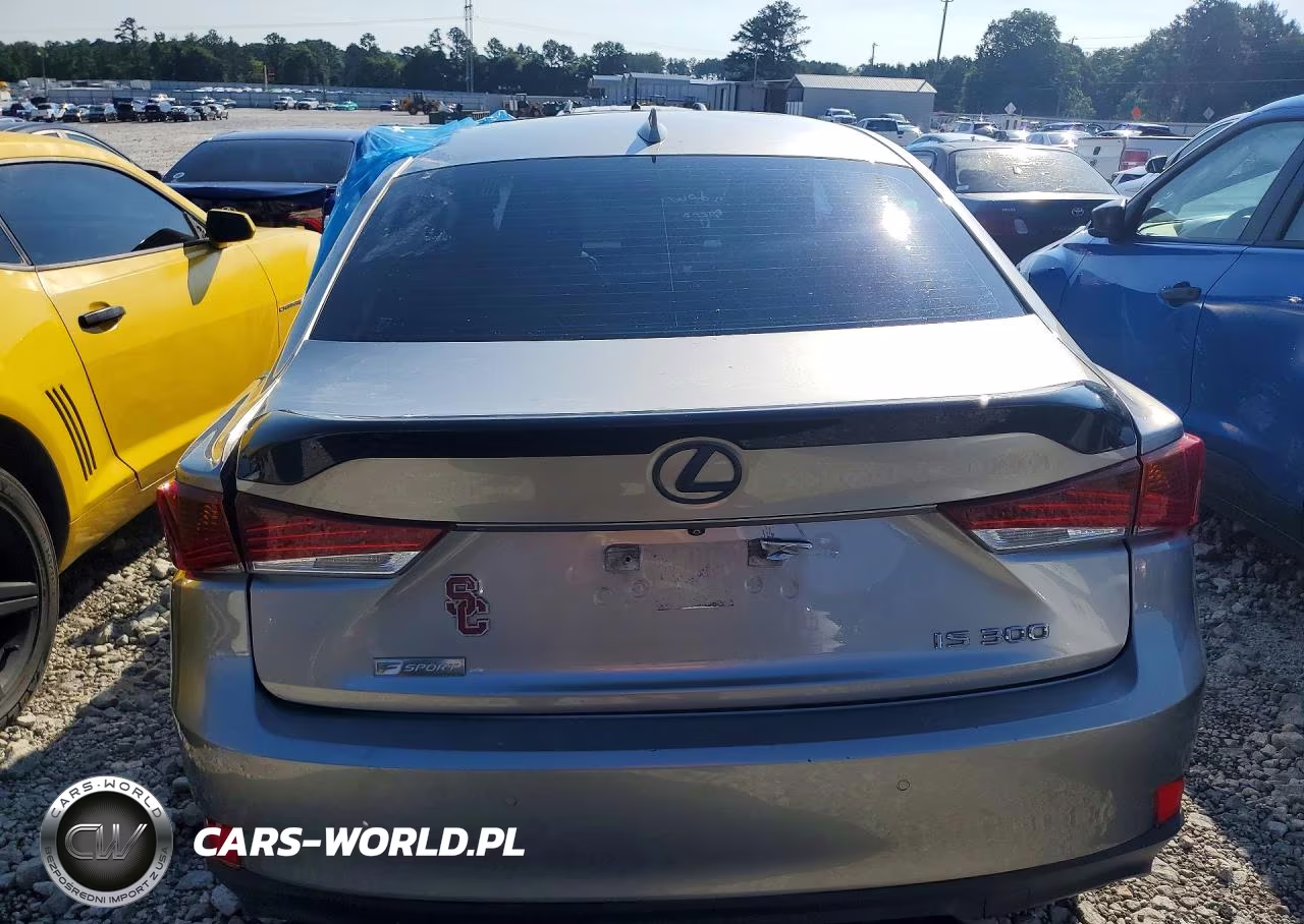 2019 Lexus Is 300 VIN:JTHBA1D22K5098427 - 6