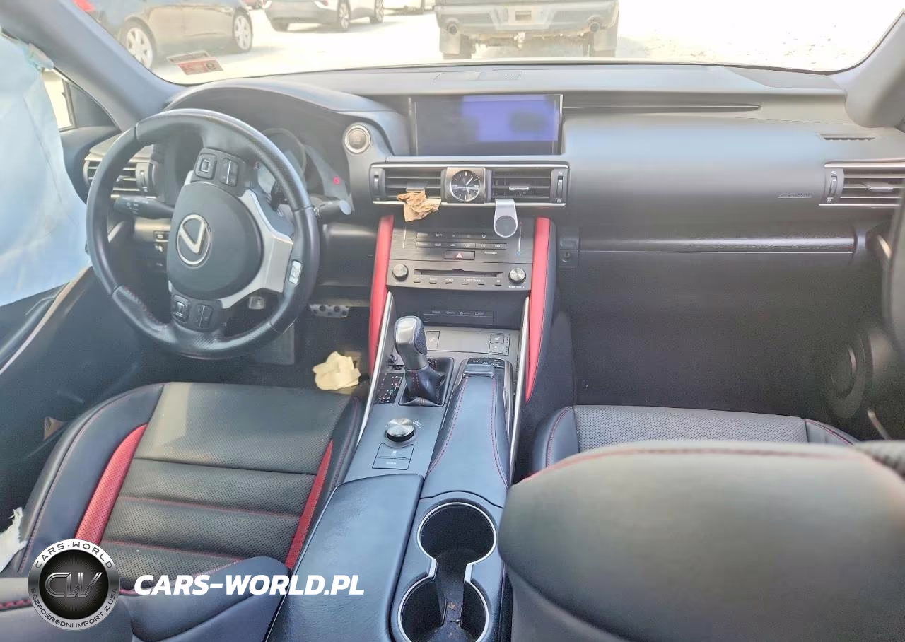 2019 Lexus Is 300 VIN:JTHBA1D22K5098427 - 8