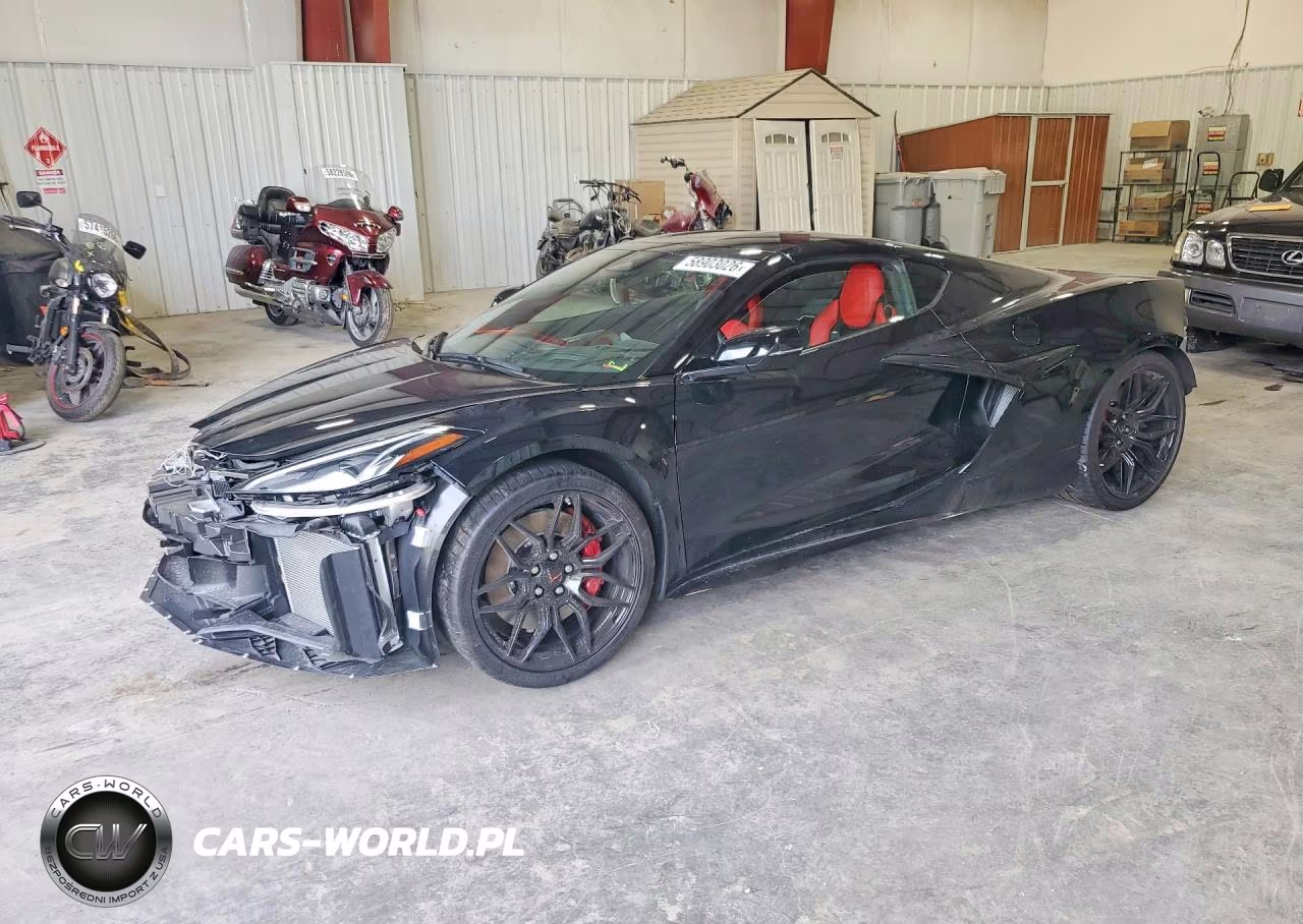 2026 Chevrolet Corvette Z06 2Lz
